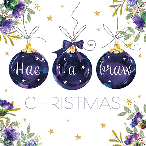 NEW 'Braw' Christmas Cards (Pack of 10)