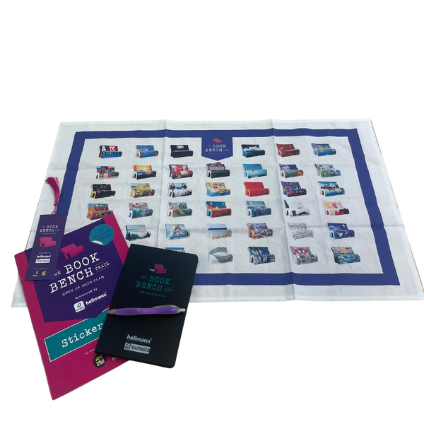 Bundle of 5 Items - WAS £22 NOW £15! - Book Bench Trail 2025