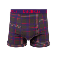 NEW - OddBalls - Clan Tartan Boxer Shorts