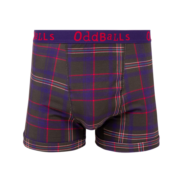 NEW - OddBalls - Clan Tartan Boxer Shorts