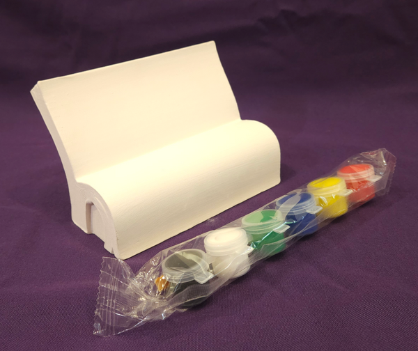 LOW STOCK! - Mini Bench & Paint set - Book Bench Trail 2025