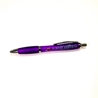 Pen (purple) - Book Bench Trail 2025
