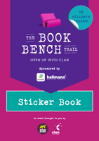Sticker Book - Book Bench Trail 2025