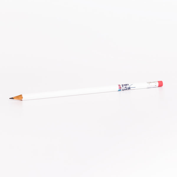 Light The North pencil with eraser
