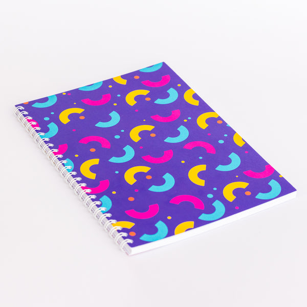 A5 Lined Notebook